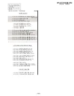 Preview for 91 page of Sony KP-43T75A Service Manual