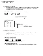 Preview for 4 page of Sony KP-43T75C Service Manual