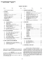 Preview for 6 page of Sony KP-43T75C Service Manual