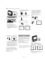 Preview for 13 page of Sony KP-43T75C Service Manual