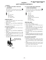 Preview for 39 page of Sony KP-43T75C Service Manual