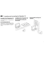 Предварительный просмотр 11 страницы Sony KP 43T90 Operating Instructions Manual