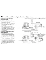 Предварительный просмотр 14 страницы Sony KP 43T90 Operating Instructions Manual