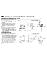 Предварительный просмотр 18 страницы Sony KP 43T90 Operating Instructions Manual