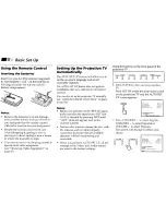 Предварительный просмотр 23 страницы Sony KP 43T90 Operating Instructions Manual