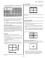 Preview for 22 page of Sony KP 43T90 Service Manual