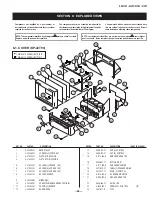 Preview for 54 page of Sony KP 43T90 Service Manual