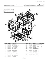 Preview for 57 page of Sony KP 43T90 Service Manual