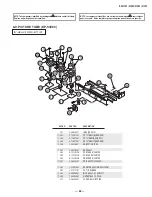 Preview for 62 page of Sony KP 43T90 Service Manual