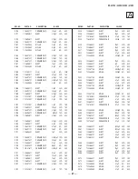 Предварительный просмотр 67 страницы Sony KP 43T90 Service Manual