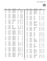 Предварительный просмотр 69 страницы Sony KP 43T90 Service Manual