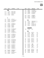 Предварительный просмотр 73 страницы Sony KP 43T90 Service Manual