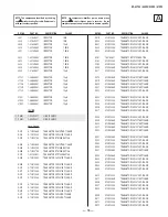 Предварительный просмотр 74 страницы Sony KP 43T90 Service Manual