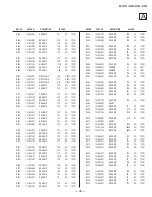 Предварительный просмотр 78 страницы Sony KP 43T90 Service Manual