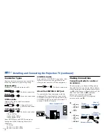 Preview for 128 page of Sony KP 43T90 Service Manual