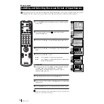 Предварительный просмотр 22 страницы Sony KP-44PS2 Instruction Manual