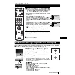 Предварительный просмотр 109 страницы Sony KP-44PS2 Instruction Manual