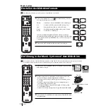 Предварительный просмотр 110 страницы Sony KP-44PS2 Instruction Manual