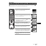 Предварительный просмотр 121 страницы Sony KP-44PS2 Instruction Manual