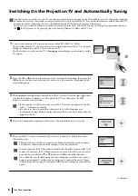 Preview for 7 page of Sony KP-44PX2 Instruction Manual