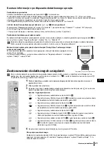 Preview for 116 page of Sony KP-44PX2 Instruction Manual