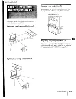 Preview for 5 page of Sony KP-46S25 Operating Instructions Manual