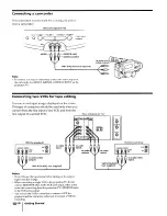 Preview for 10 page of Sony KP-46S25 Operating Instructions Manual