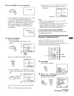 Preview for 13 page of Sony KP-46S25 Operating Instructions Manual