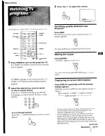 Preview for 17 page of Sony KP-46S25 Operating Instructions Manual