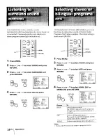 Preview for 24 page of Sony KP-46S25 Operating Instructions Manual