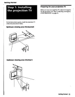 Preview for 5 page of Sony KP-46S55 Operating Instructions Manual