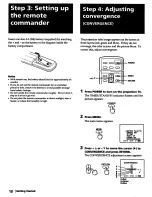 Preview for 10 page of Sony KP-46S55 Operating Instructions Manual