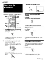 Preview for 15 page of Sony KP-46S55 Operating Instructions Manual