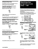 Preview for 16 page of Sony KP-46S55 Operating Instructions Manual