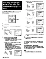 Preview for 27 page of Sony KP-46S55 Operating Instructions Manual