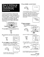 Preview for 13 page of Sony KP-46V25 Operating Instructions Manual