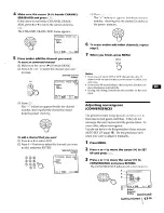 Предварительный просмотр 17 страницы Sony KP-46V35 Operating Instructions Manual