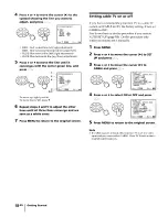 Предварительный просмотр 18 страницы Sony KP-46V35 Operating Instructions Manual