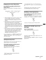 Предварительный просмотр 21 страницы Sony KP-46V35 Operating Instructions Manual