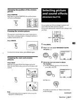 Предварительный просмотр 23 страницы Sony KP-46V35 Operating Instructions Manual