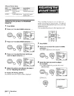 Предварительный просмотр 24 страницы Sony KP-46V35 Operating Instructions Manual