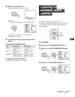 Предварительный просмотр 27 страницы Sony KP-46V35 Operating Instructions Manual