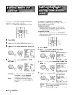 Предварительный просмотр 30 страницы Sony KP-46V35 Operating Instructions Manual