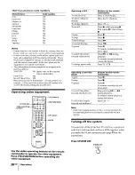 Предварительный просмотр 38 страницы Sony KP-46V35 Operating Instructions Manual