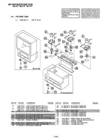 Preview for 52 page of Sony KP-46V35 Service Manual