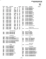 Preview for 65 page of Sony KP-46V35 Service Manual