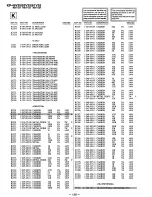 Preview for 74 page of Sony KP-46V35 Service Manual