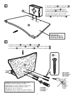 Предварительный просмотр 4 страницы Sony KP-46WT500 - 46" Hi-scan 1080i 16:9 Projection Television Instructions Manual