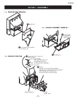 Preview for 10 page of Sony KP-46WT500 - 46" Hi-scan 1080i 16:9 Projection Television Service Manual