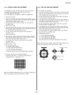 Preview for 16 page of Sony KP-46WT500 - 46" Hi-scan 1080i 16:9 Projection Television Service Manual